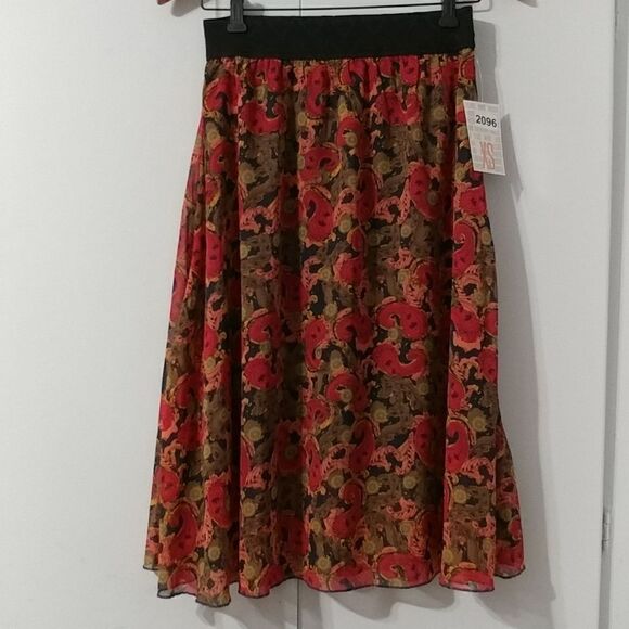 LulaRoe Lola A Skirt - Picture 1 of 5
